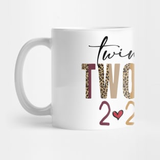 Leopard Twinning Twosday 2022 February 2nd 2022 - 2-22-22 Mug